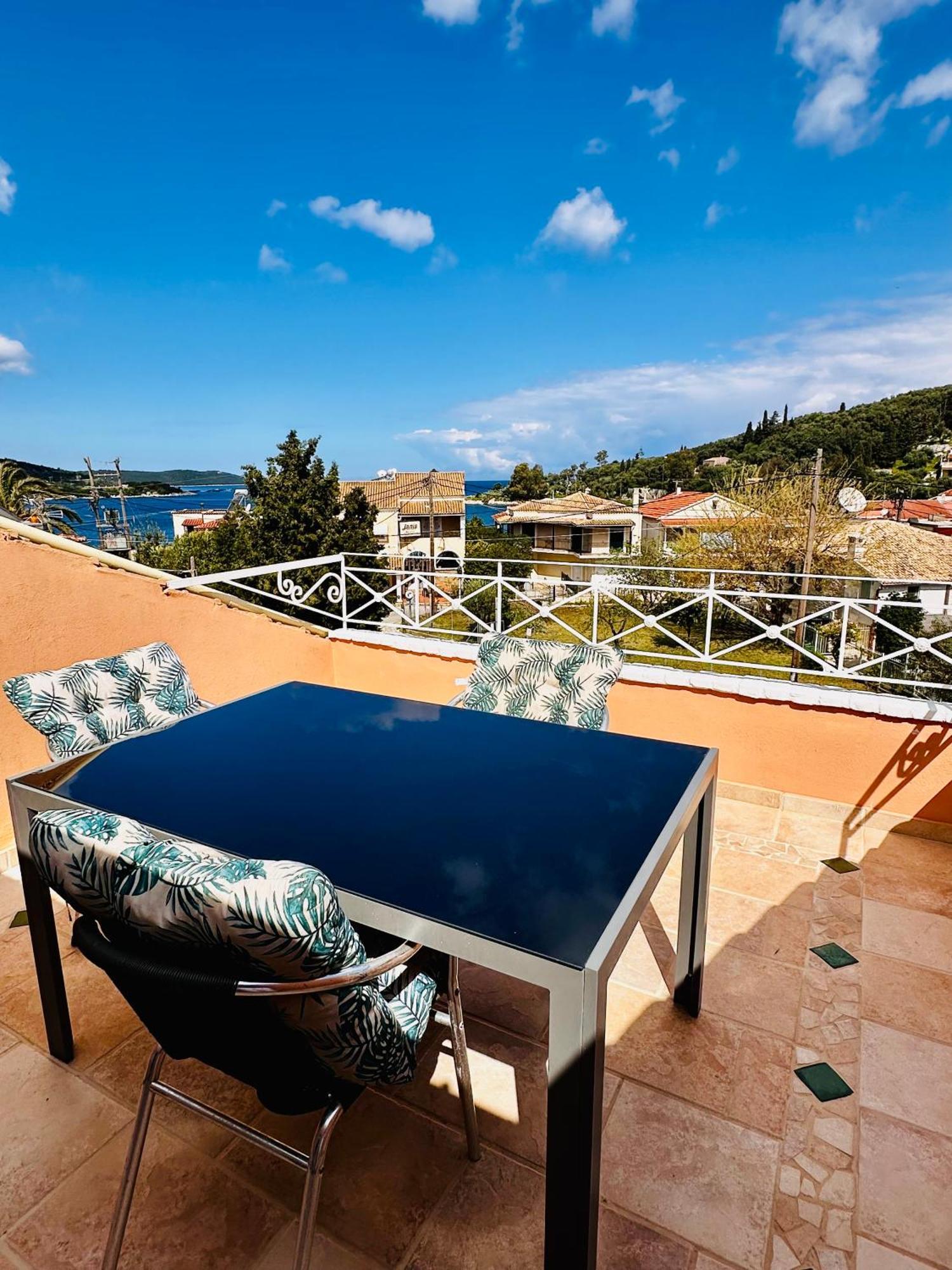 Eva Studios Kassiopi Buitenkant foto